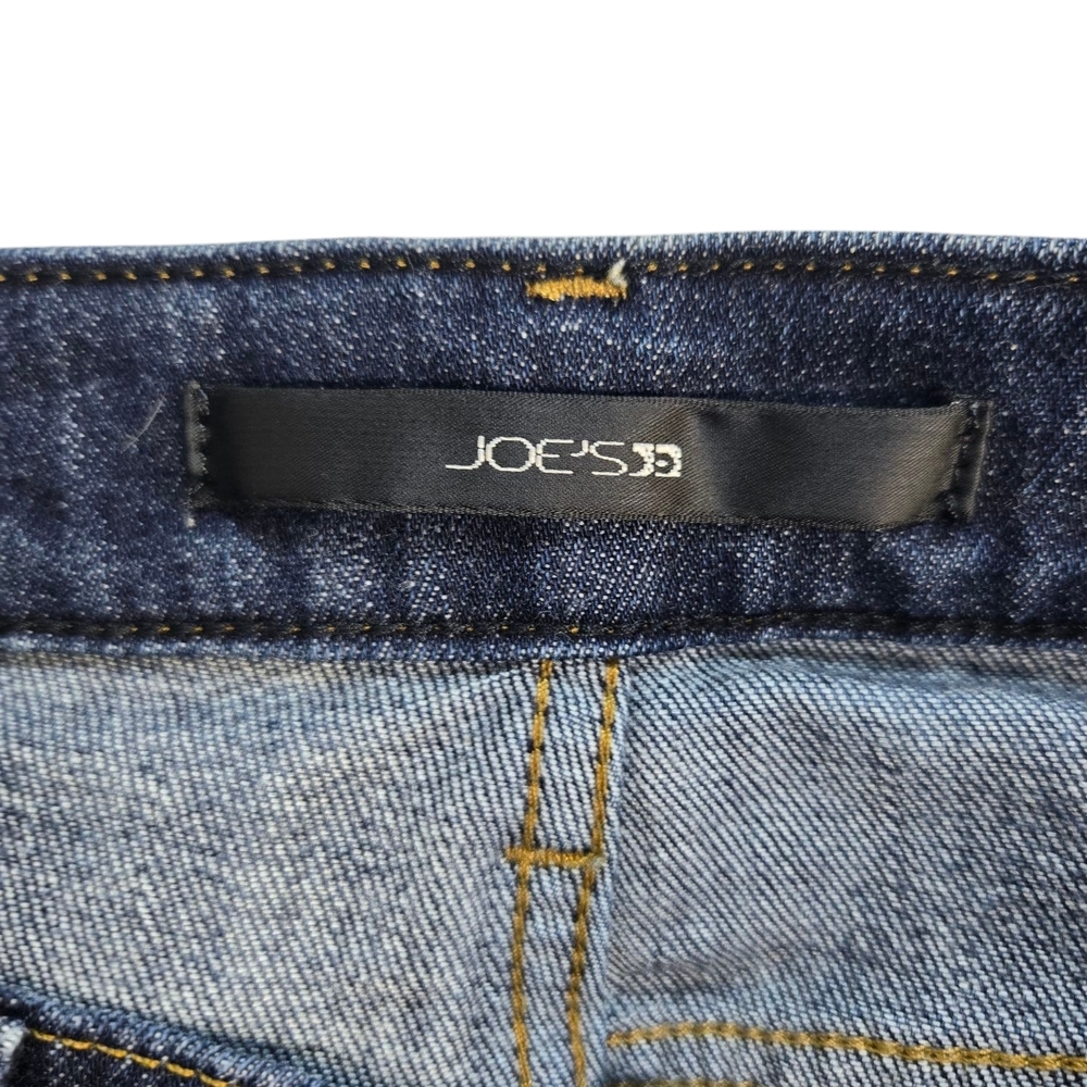Classic Blue Women's Joe's Sz 29 Cigarette Fit Bootcut - Picture 4 of 9